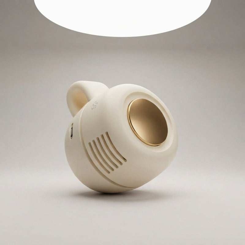 Mini ventilator portabil fără palete pentru alergare